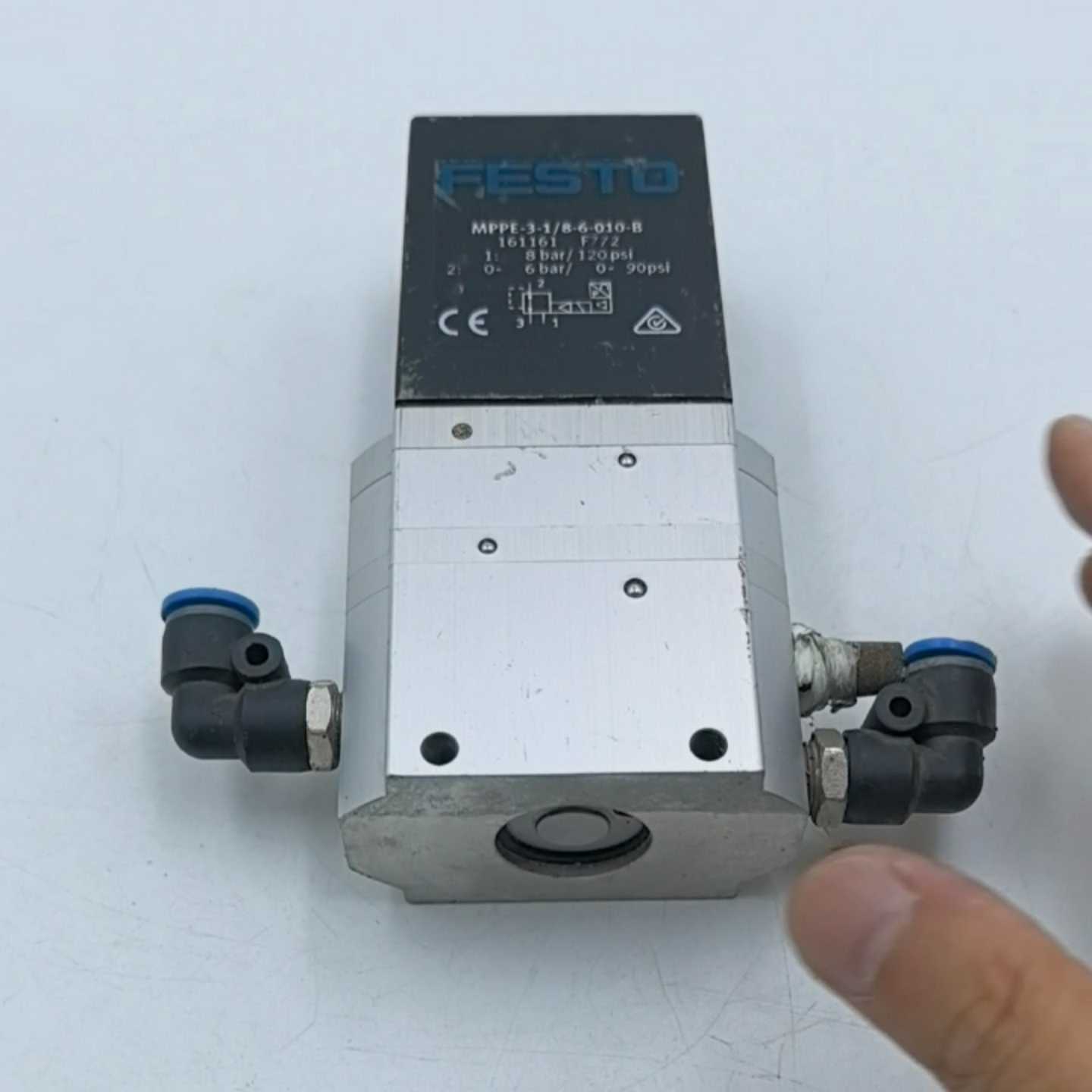 161161FESTO费斯托比例阀MPPE-3-1/8-6--议价商品