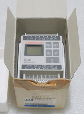 SMC3点预设计数器带盒CEU1-DELEC-I-21179B18