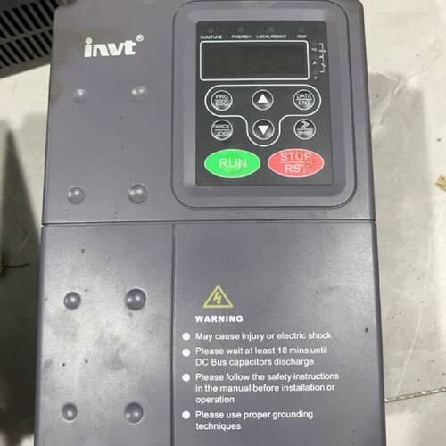 溢价-英威腾变频器4KW5.5KW380VCHF10