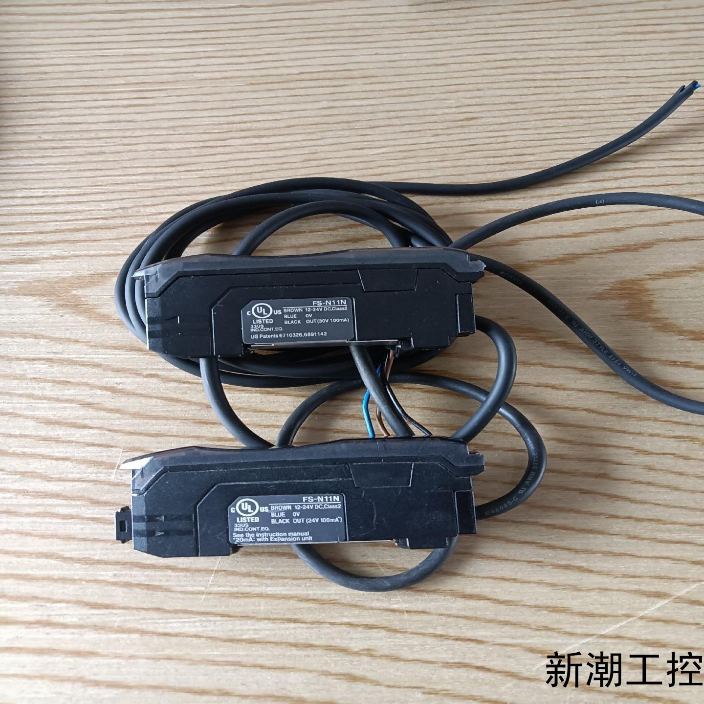 基恩士光纤放大器 FS-N11N功能正常线长如图议价商品