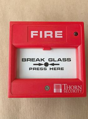 TYCO CP520 CALLPOINT 514.001.046 WITHOUT BACK BOX THORN SECU