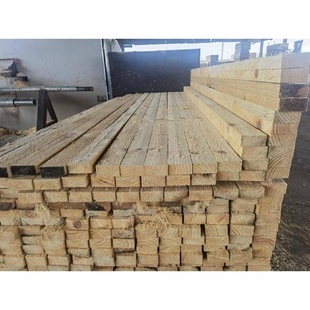 建筑方木工地用木方桥梁枕木垫木木龙骨木跳板方木条松木方花旗松