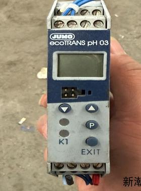 德国JUMO久茂控制器ecotrans pH 03拆机实物议价商品