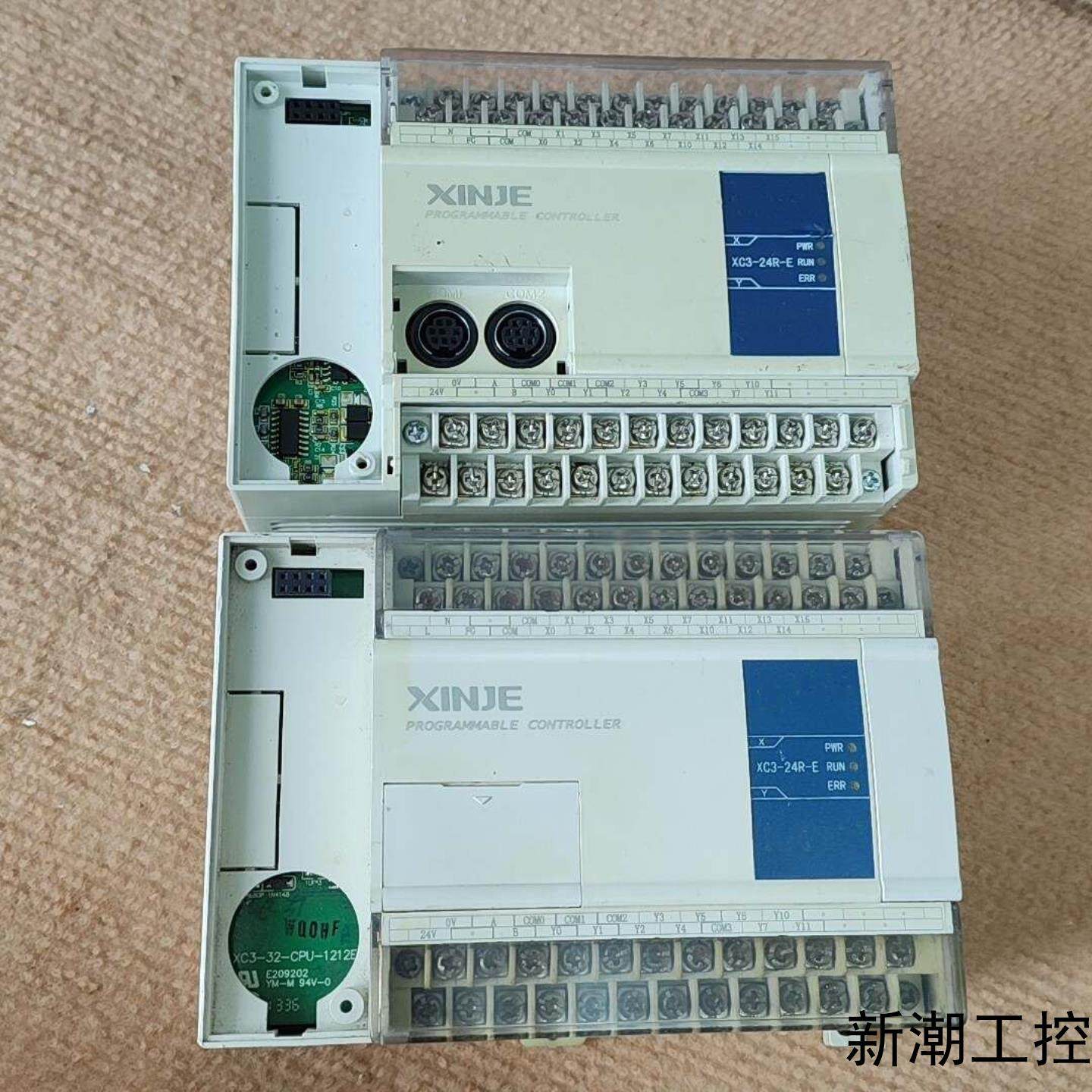 拆机信捷PLC   XC3-24R-E   实物拍摄功能包议价商品