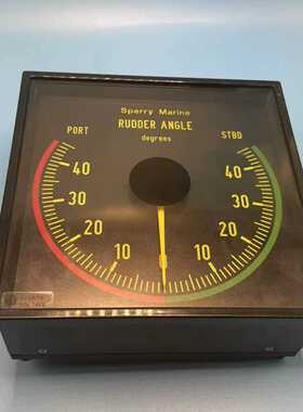 【议价】SPERRYMARINE船用舵角指示器D3V1445