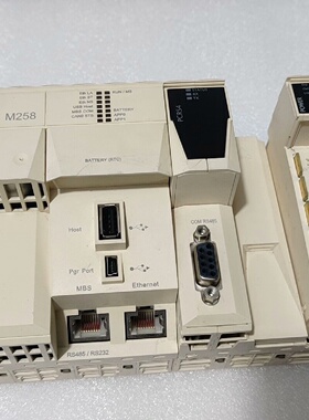 施耐德M258PLC控制器型号TM258LF42DT4L议价