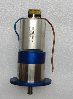 拆机进口FAULHABER减速电机3557K024CS38--议价商品