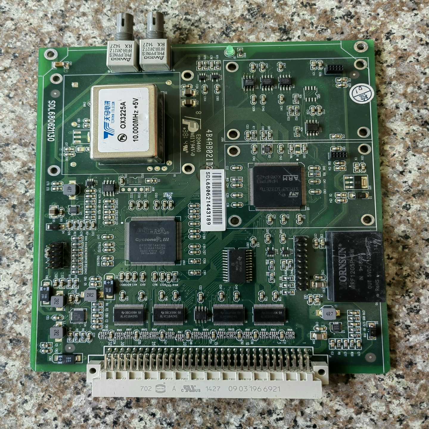 EP3C5E144C8N主控板，拆机货售后不退不换不包--议价商品