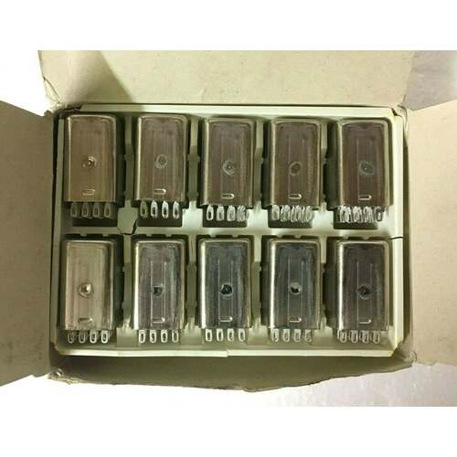 议价-OmronRelayMY4ZH24WVDC-LotOf10PcsSale