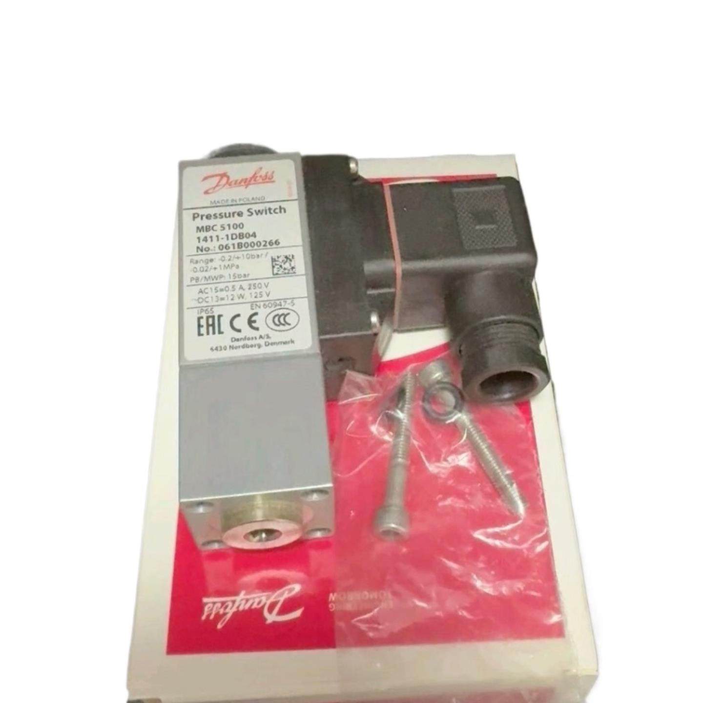 丹佛斯Danfoss 丹佛斯 压力开关 MBC5100 14（佳毅工控）