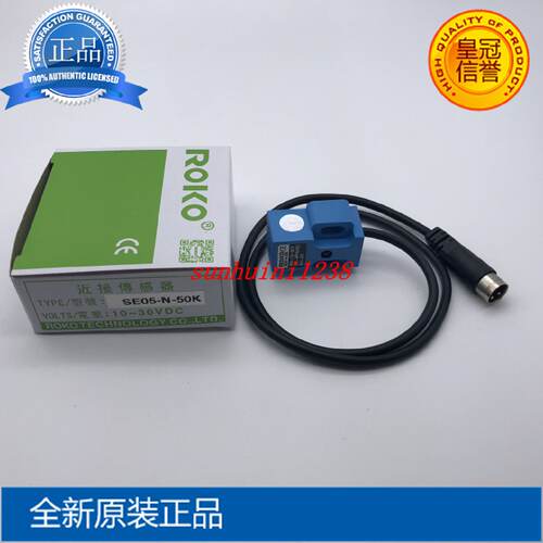 供应【原装正品】瑞科接近开关 SE05-N-50k 假一罚十*