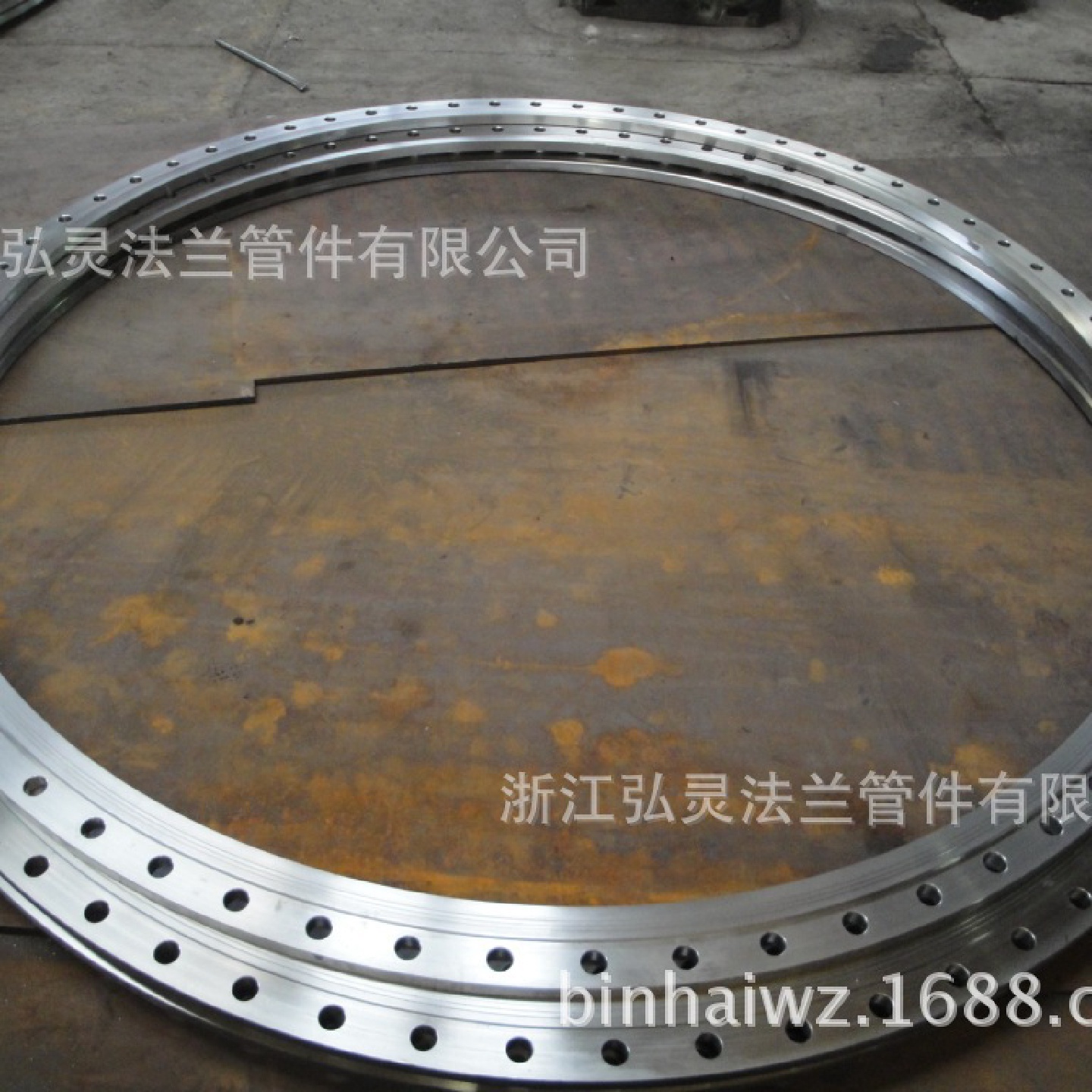 厂家供应批发不锈钢法兰碳钢法兰毛坯法兰非标法兰大法兰