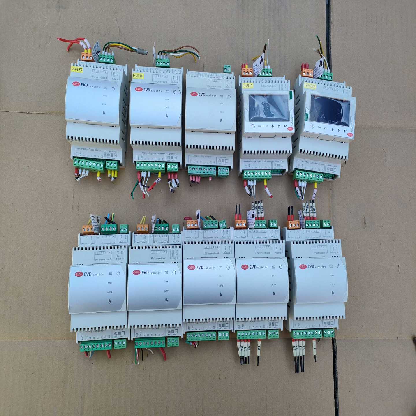 卡乐EVD0000E50膨胀阀控制器。询价