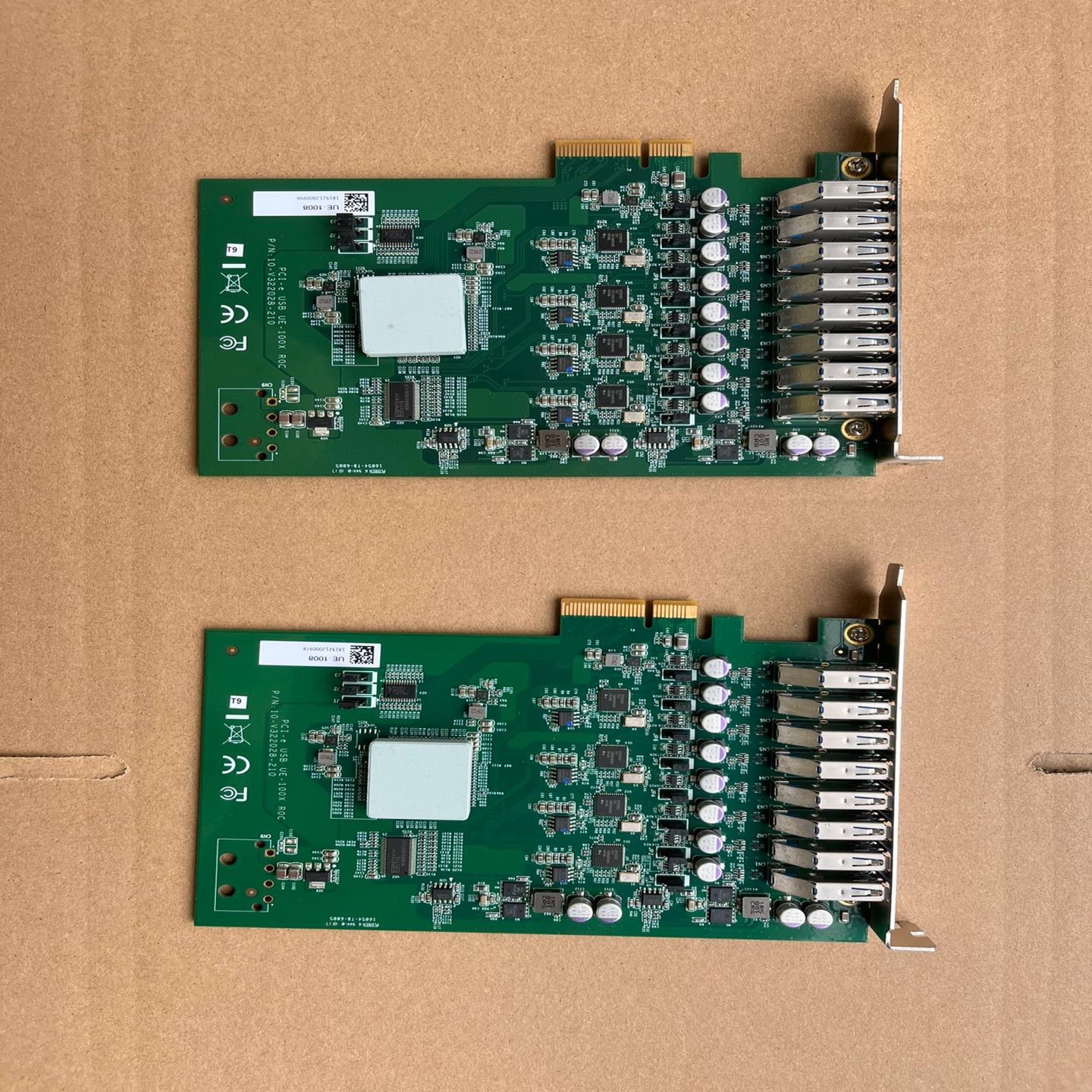 【星慕电子】PCI-e USB UE-100X卡功能正常性能稳定，外