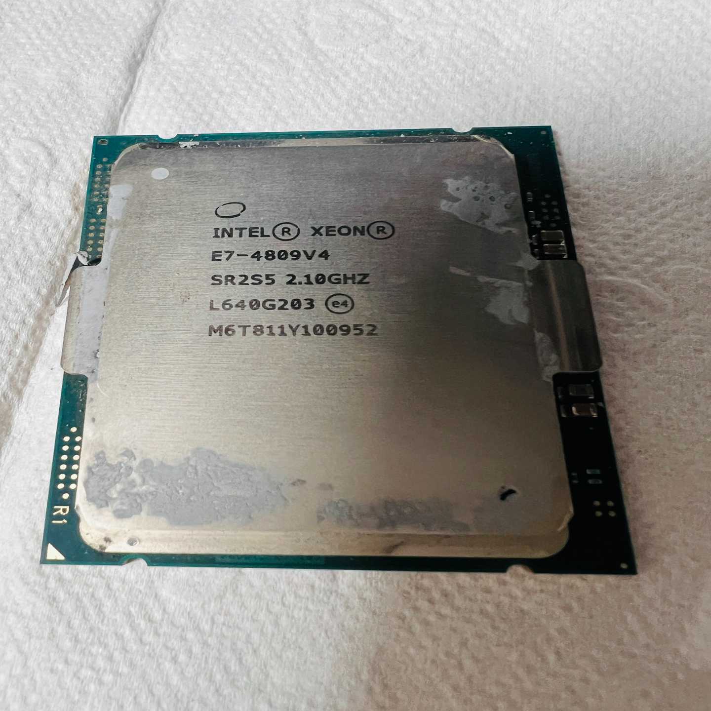 IntelXeonE7-4809V4正式版CPU询价