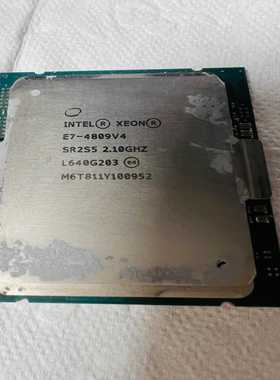 IntelXeonE7-4809V4正式版CPU询价