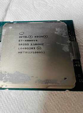 询价IntelXeonE7-4809V4正式版CPU