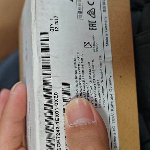 【询价】6gk7243-1ex01-0xe0  模块，
