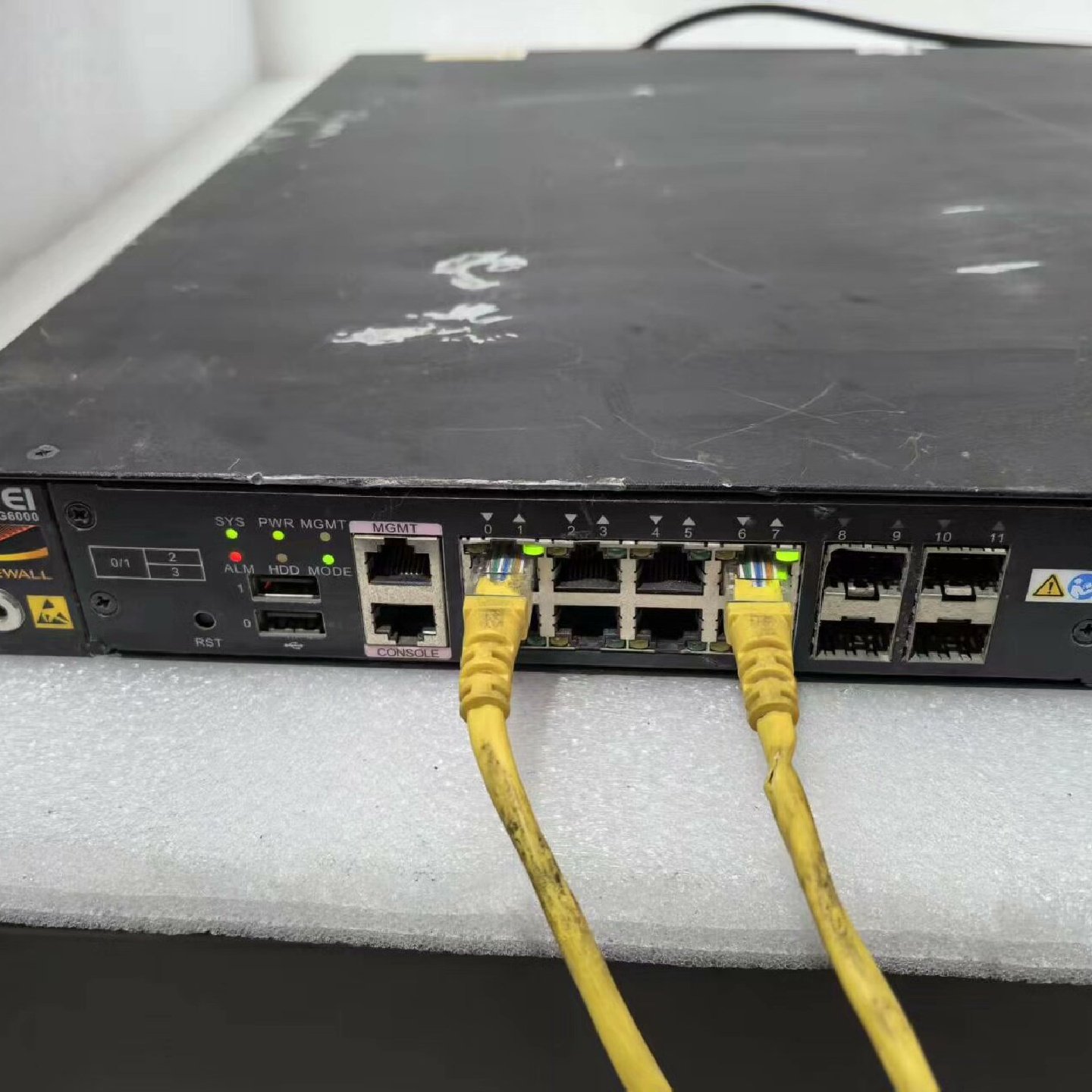 华为USG6620BDLAC统一安全网关防火墙实物图议价