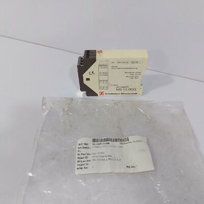 Schuhmann Messtechnik NG15.00G Unit di Alimentazione 230V AC