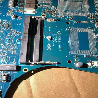 （议价）HPFPC72LA-H492P料板KB9542QE
