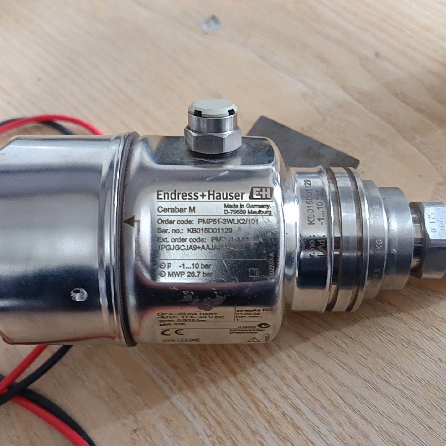 拆机原装压力变送器PMP513WLK2101议价及维修！