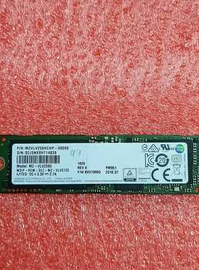三星PM951M.2固态硬盘，256G容量，NVMe协议。--议价商品