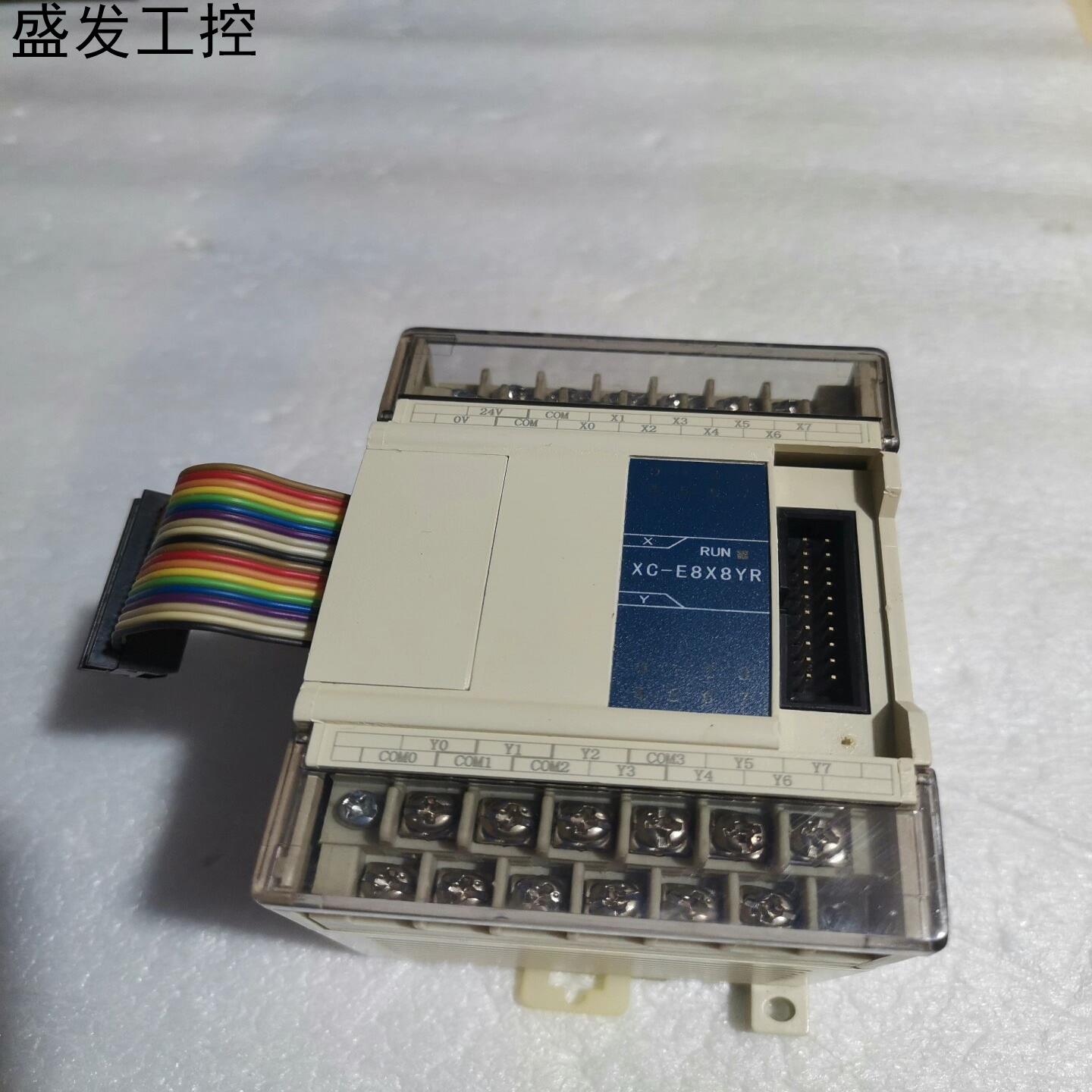 XC-E8X8YR 拆机信捷扩展模块实物拍摄成色如图功能议价产品