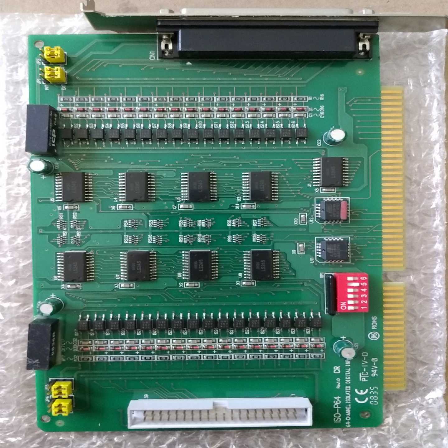 ISO-P64 Rev 1.0 数字输入卡 ISO-C64~询价