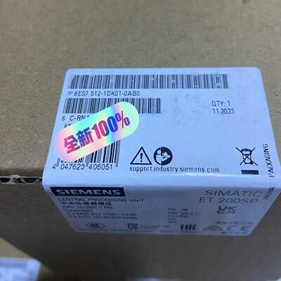 【议价】CPU1512SP-1PN主机6ES7512-1DK0适用