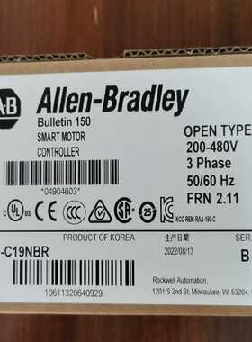 150-C19NBRAB罗克韦尔马达控制器正询价