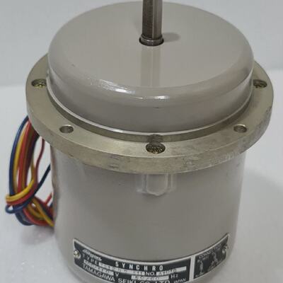 TAMAGAWA SEIKI Typ TS12N7 E11 Synchronmotor 100110V 5060 Hz