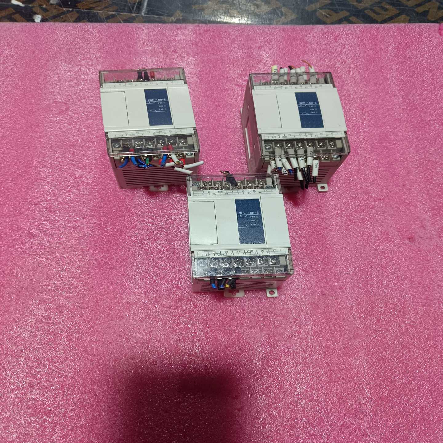 【议价】信捷PLC控制器XC2-16R-E，包功能正常，实物适用