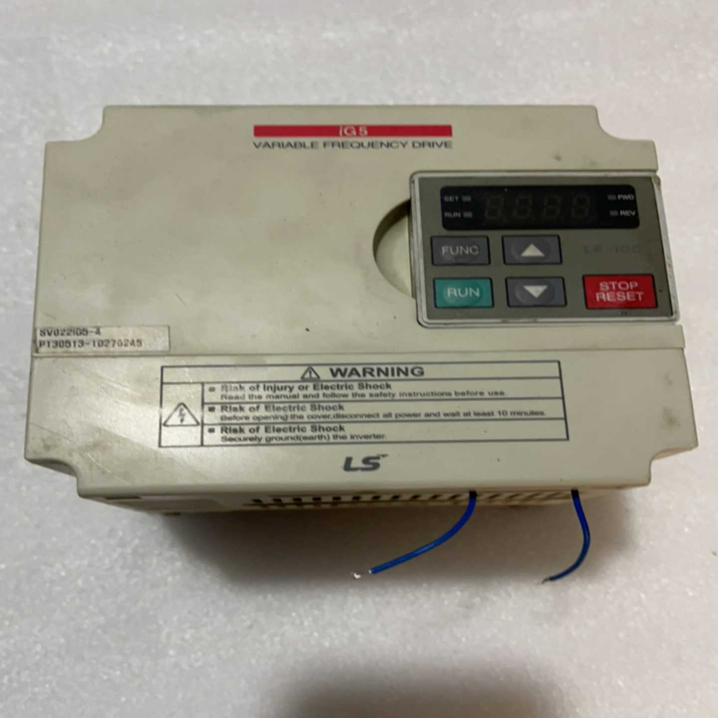 【议价】LS产电iG5变频器SV022IG5-4一台2.2千瓦适用