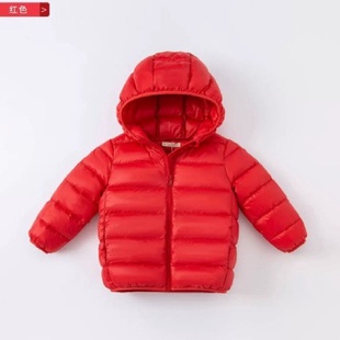 女童男童羽绒服轻便款 2022新款