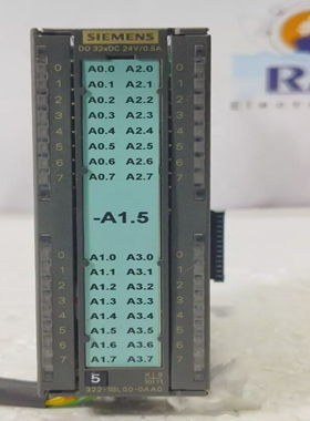 SiemensSimaticS76ES7322-1BL00-0AA024VDC/0.5A数字输入/