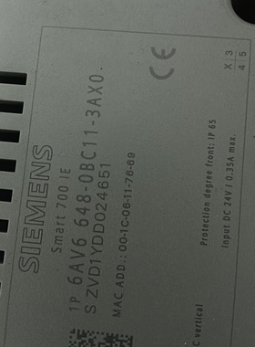 议价6AV66480BC113AX0屏议价