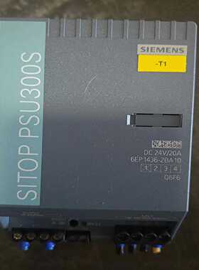 询价西门子SITOPPSU300S电源，型号6EP1436-2