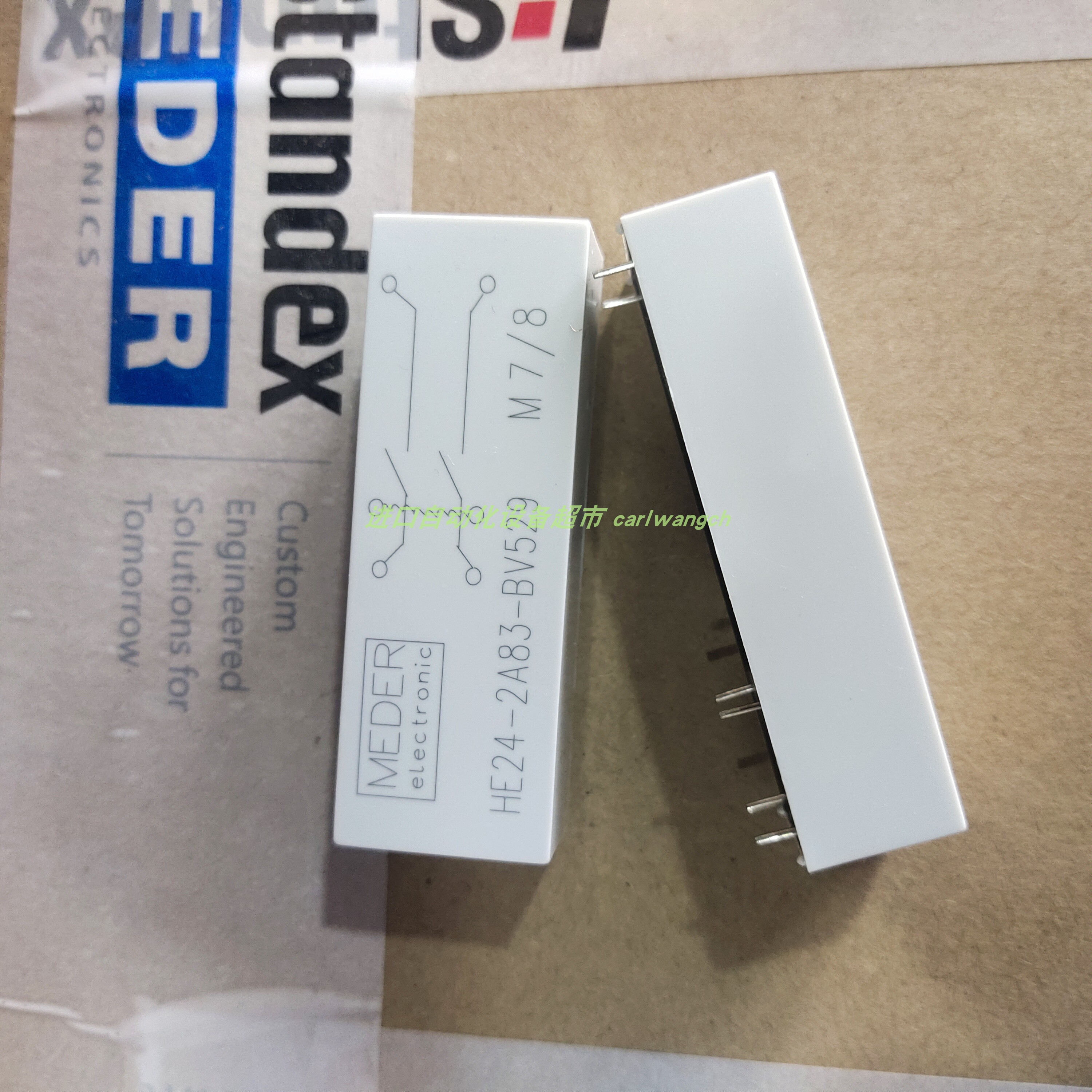 MEDER HE24-2A83-BV529继电器RELPOL R4N-2014-23-1024-WTLD