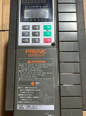 询价*变频器1.5KWFRN1.5G11S4
