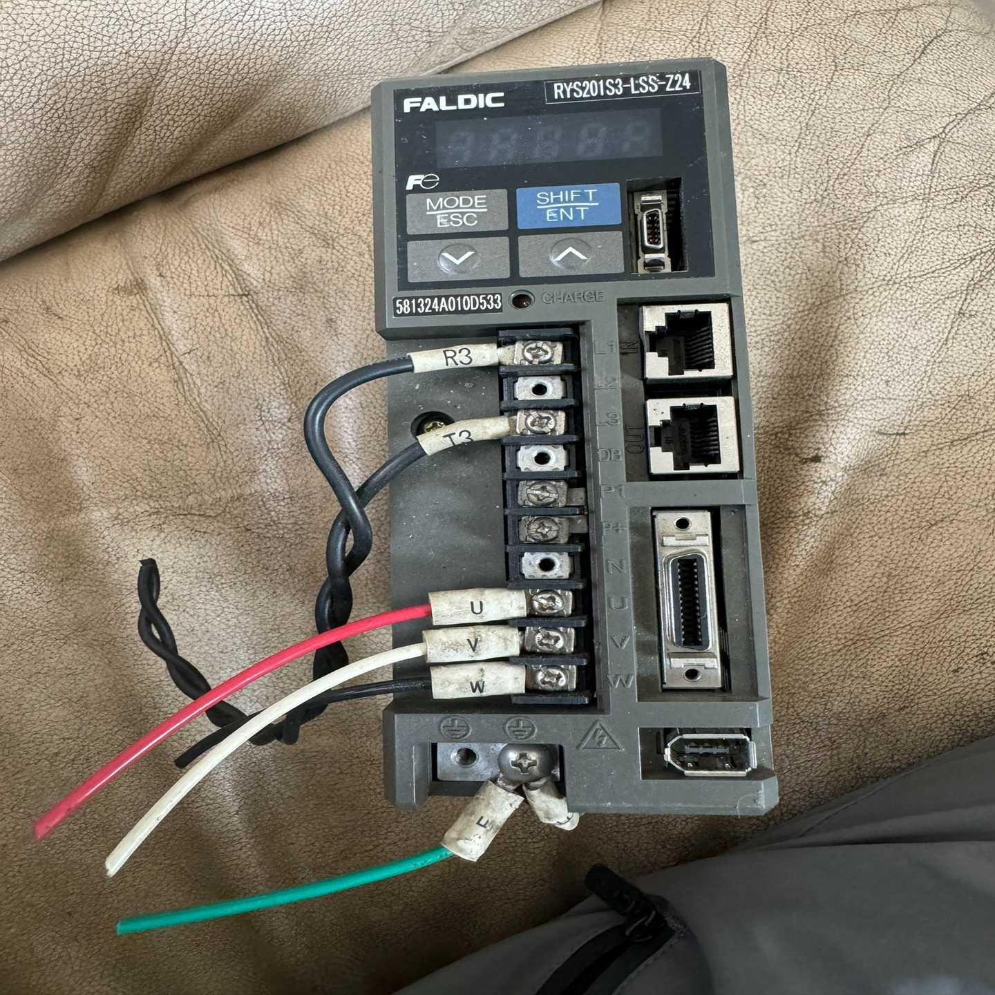 咨询-伺服驱动器RYS101S3-LSS-Z24，包功能好