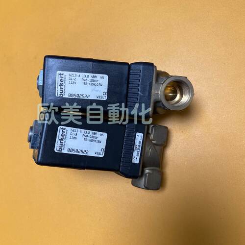 寻德国burkert电磁阀00502522直流110V6213A13.0NBRMS