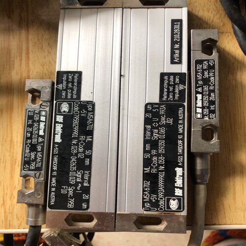 议价奥地利光栅尺 MSA 6701 50mm  6702 50m议价