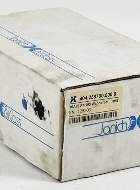 JanichKlass ISA96 P7103 Wafios Set 404.258700.500 8