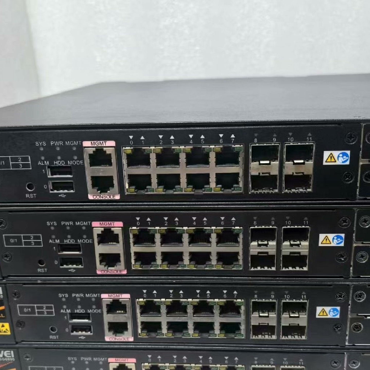 二手华为USG6550防火墙统一安全网关防火墙实物图议价