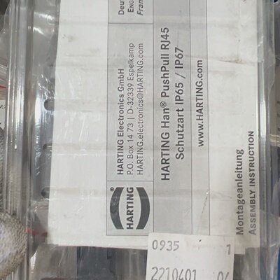 HARTING  09352210401-询