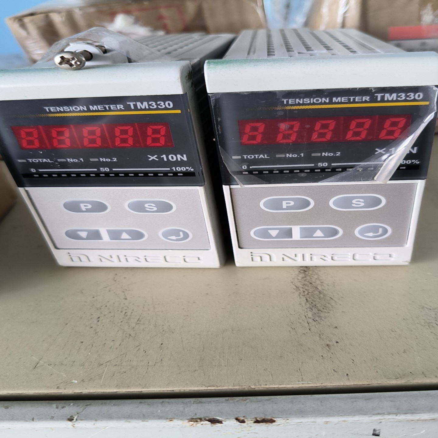 【请询价】尼利科张力控制器TM330-AC     拆机成色如图功