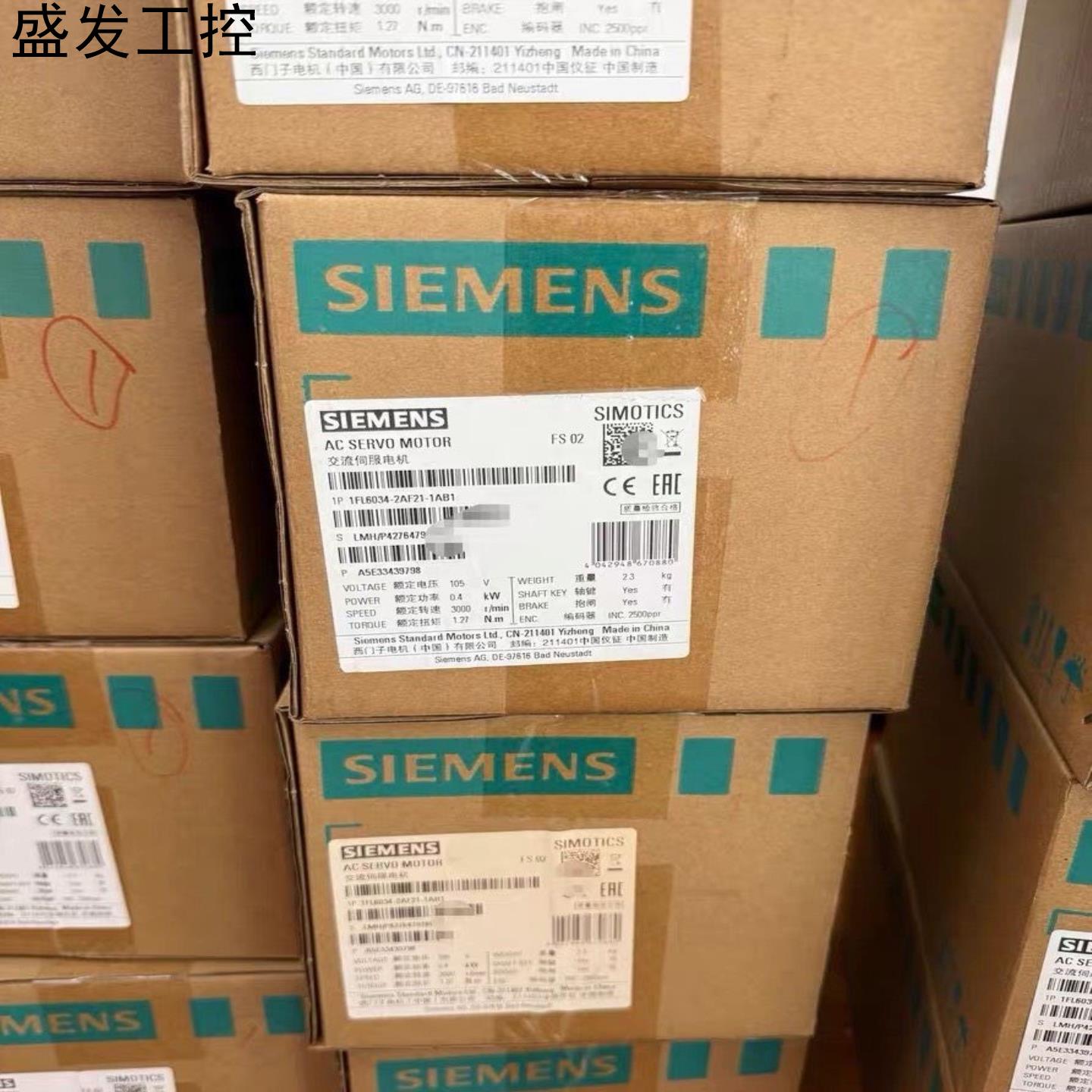 西门子电机1FT6062-6AC71-4EB2议价产品