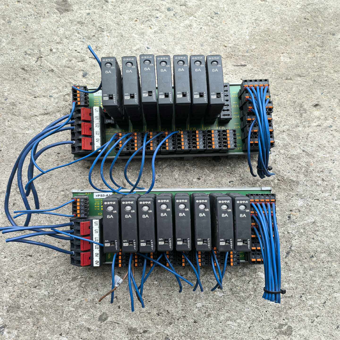 议价德国继电器 E-T-A  ESX10-103-DC24V-8