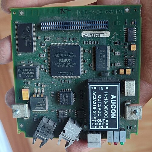【询价】6SE7090一0xx84一0FJ0光纤通信板